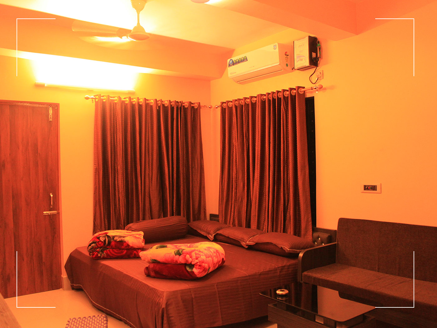 Baranti Village Resort Tripple Bedroom