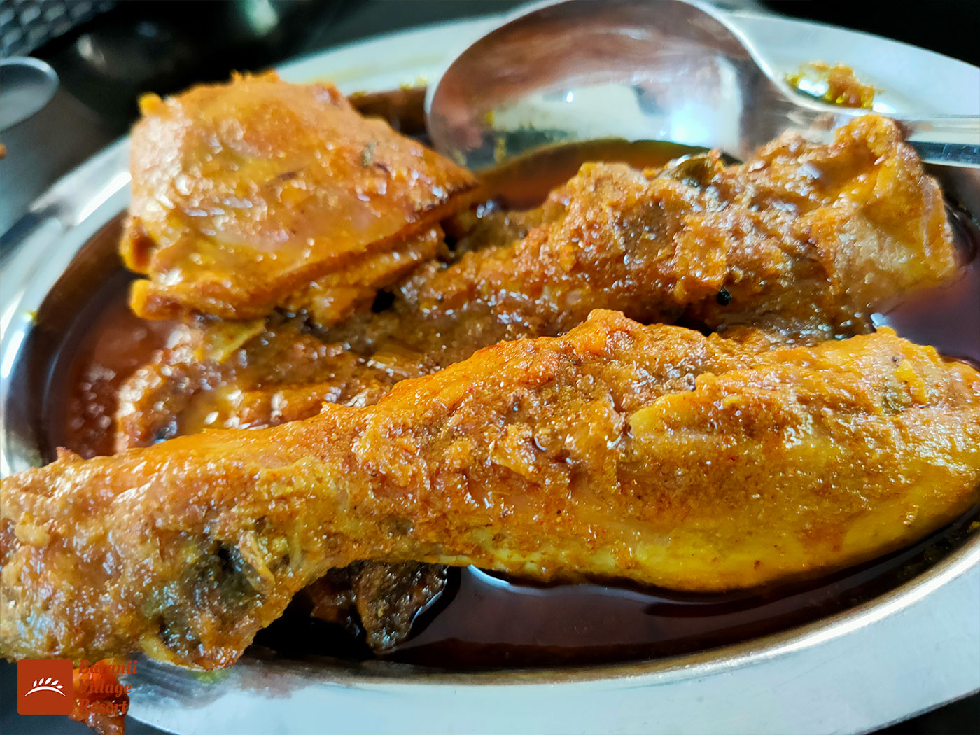 Baranti Village Resort Lunch - Chicken