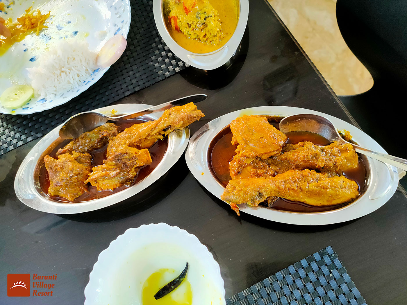 Baranti Village Resort Lunch - Chicken 2 Plate