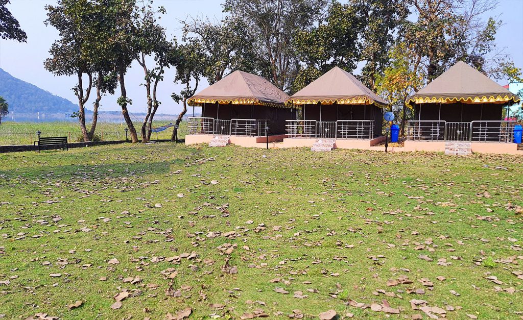 Baranti Village Resort Tent View