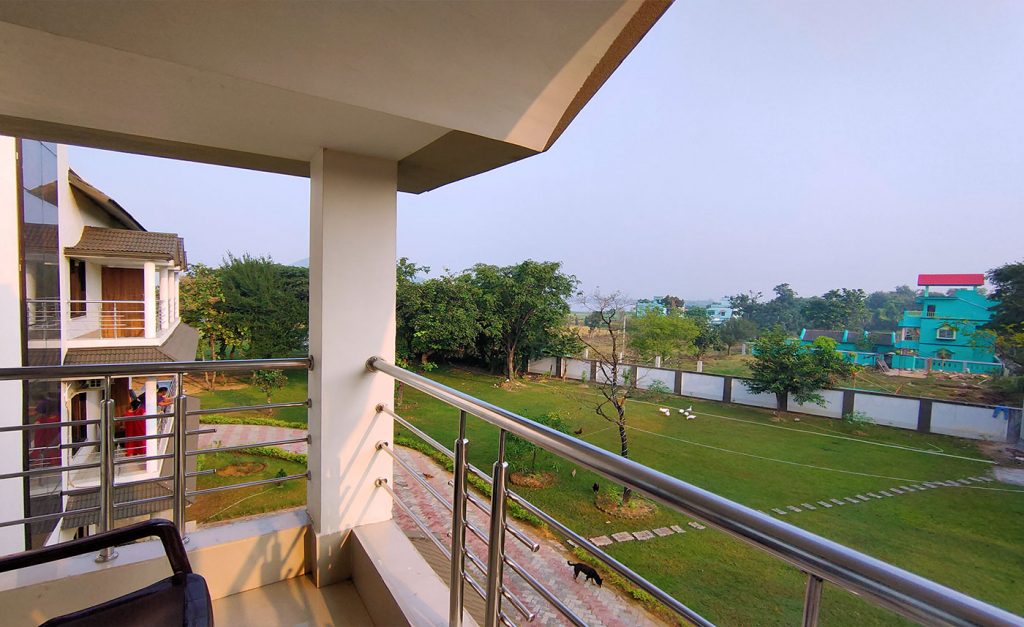 Baranti Village Resort - View from Balcony