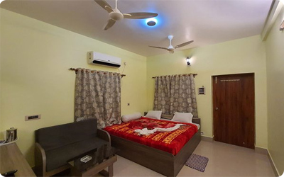 Deluxe Double Bedded Cottage at Baranti