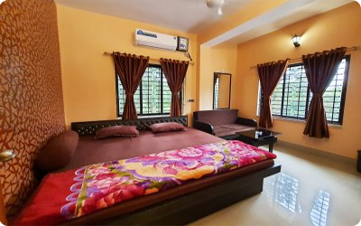 Deluxe Double Bedded Room
