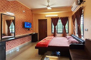 Double Bedded Room