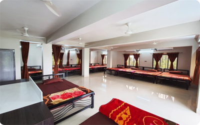Kotha Ghar – 12 Bedded AC Room