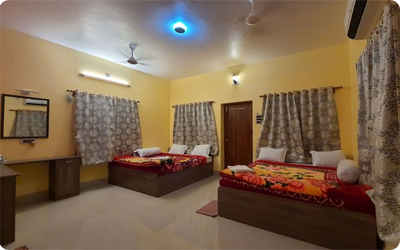 Premium 4 Bedded Cottage at Baranti