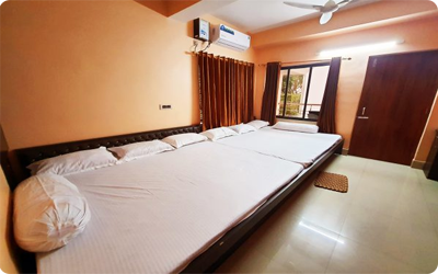 Premium Four Bedded Room